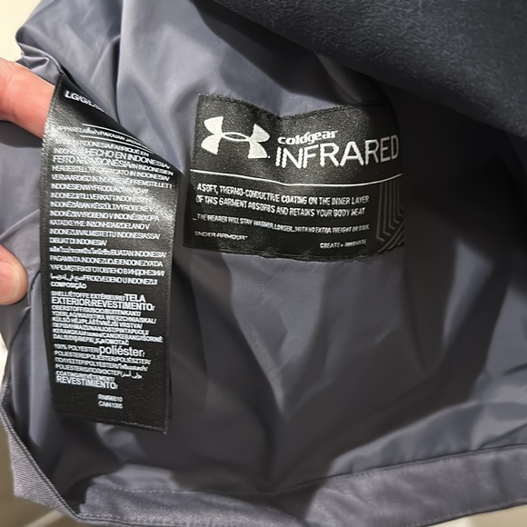 NWT Men’s Under Armour Storm Loose Fit Ski/Snowboard Jacket Sz L - Picture 15 of 17